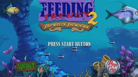 旧纪录 吞食鱼2 1小时19分54秒最速通关speedrun Feeding Frenzy 2 Any In 1h 19m 54s 110ms 哔哩哔哩