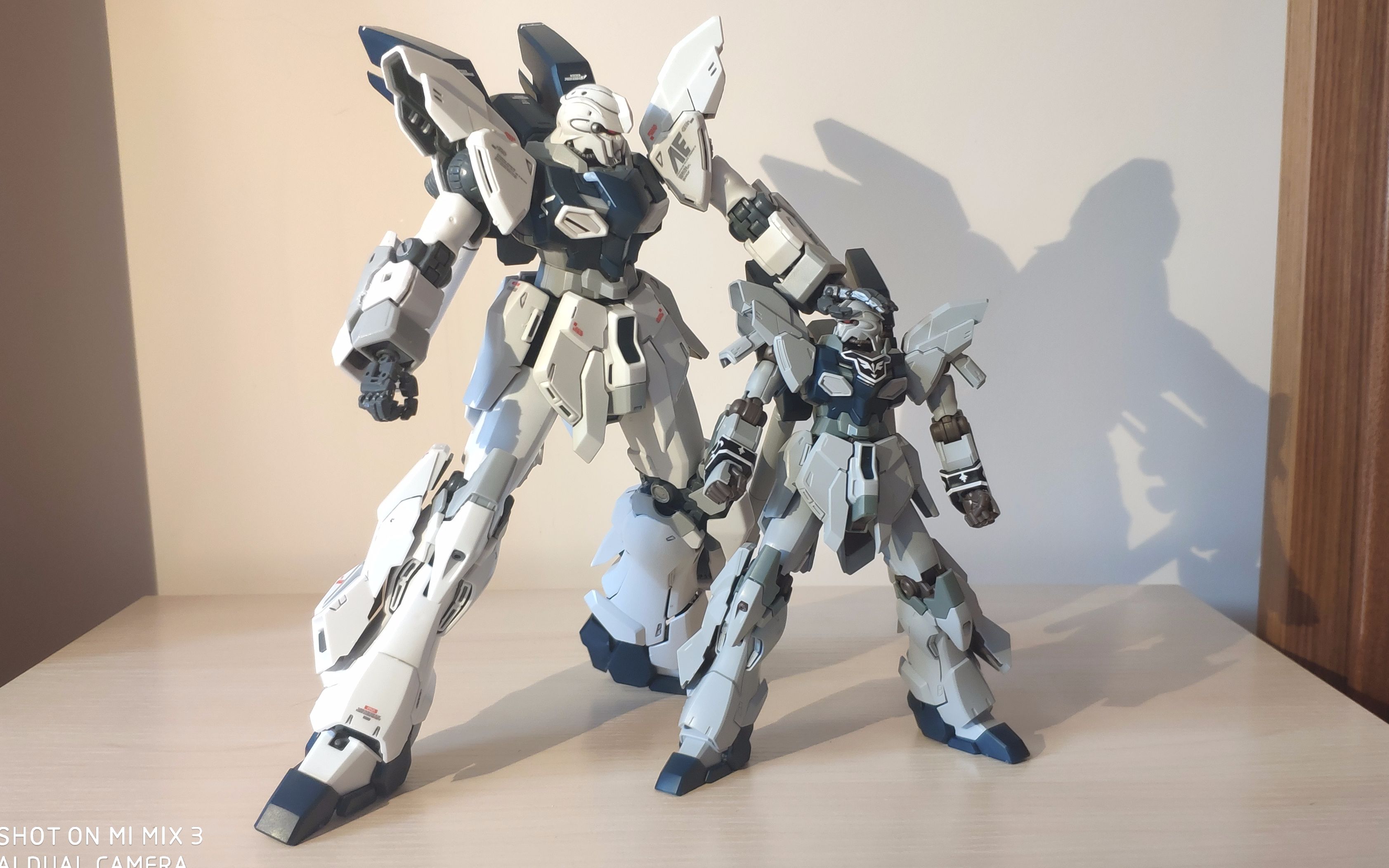 忙里偷闲玩高达新旧光头mg原石新安洲hg原石新安洲nt模型介绍