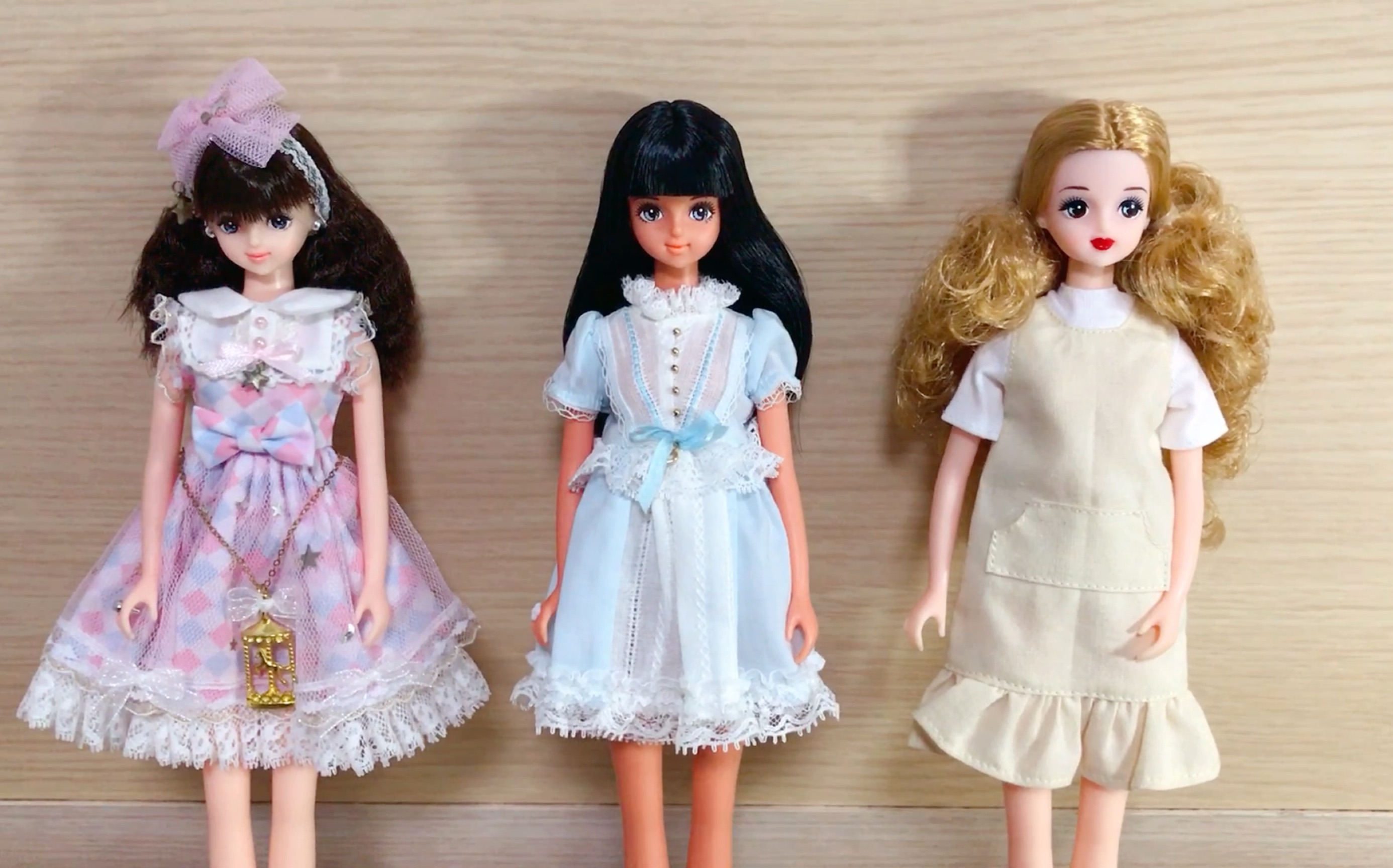 娃娃介绍珍妮娃娃jennylicca城堡胶皮娃娃