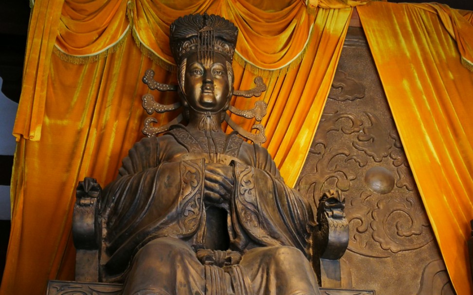 皇泽寺#一代女皇武则天故里