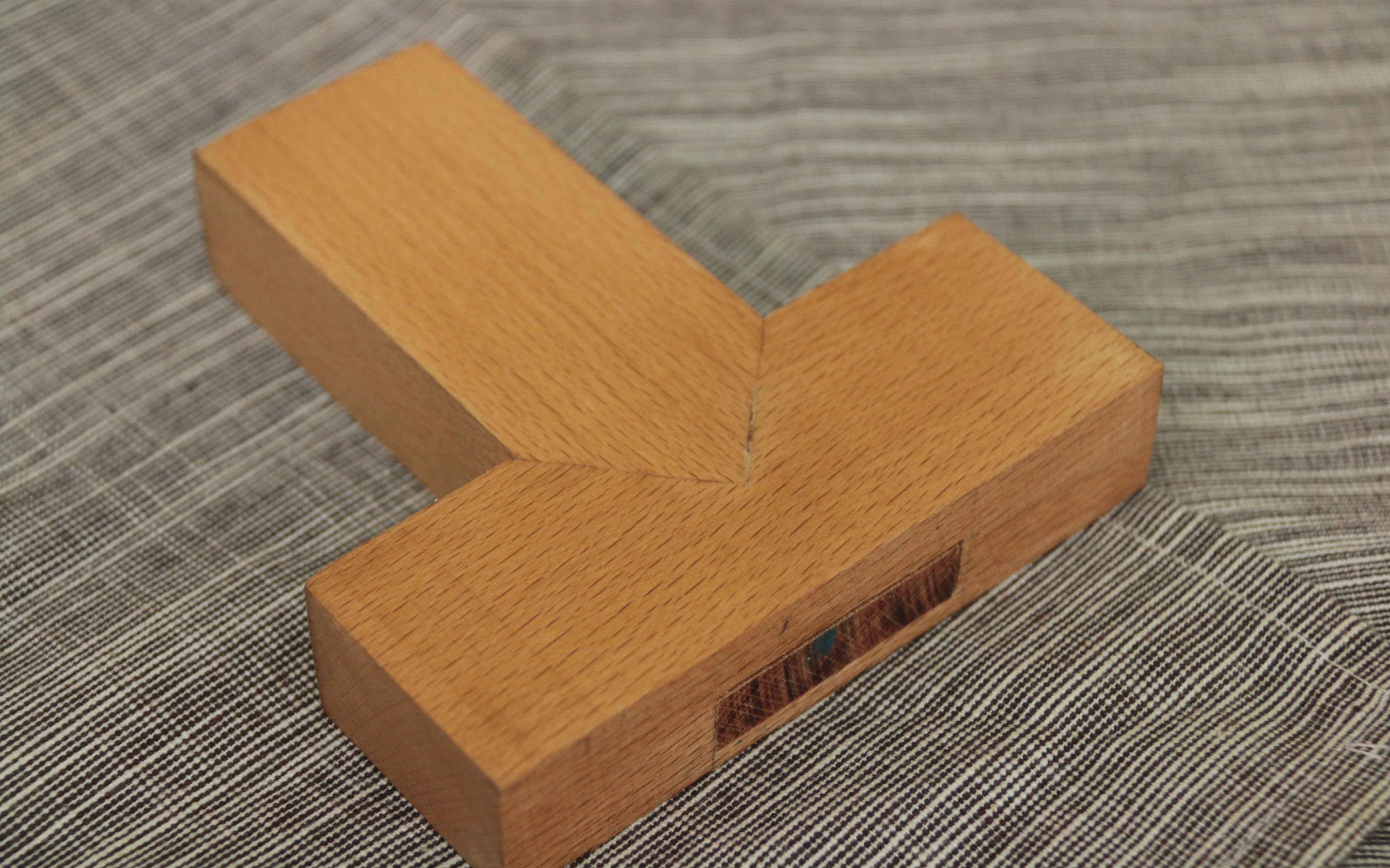 任侠木工格肩榫制作第三期