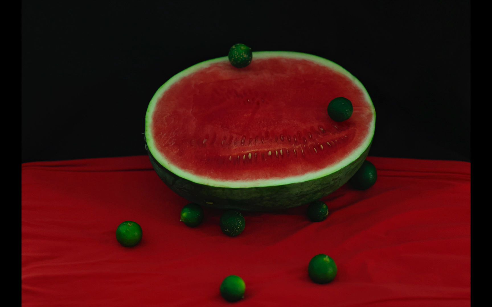 【摄影日记】绿色的西瓜|静物摄影作品集|佳能r5