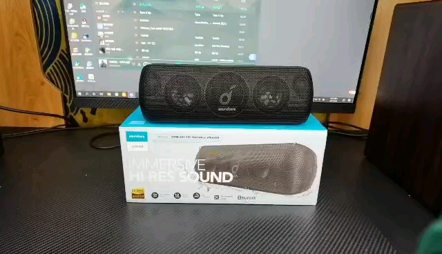 anker soundcore motion+ 调音后效果