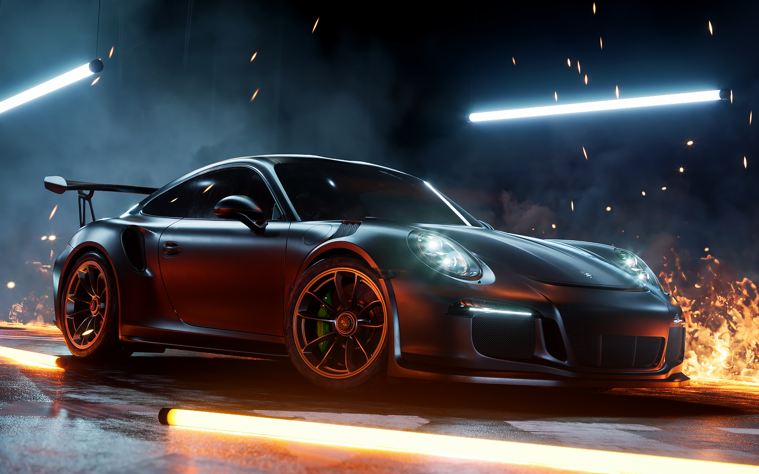 [图][Unreal Engine出品] PORSCHE 911: THE REVOLUTION