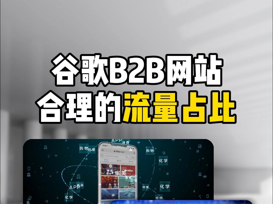 谷歌B2B网站,合理的流量占比哔哩哔哩bilibili