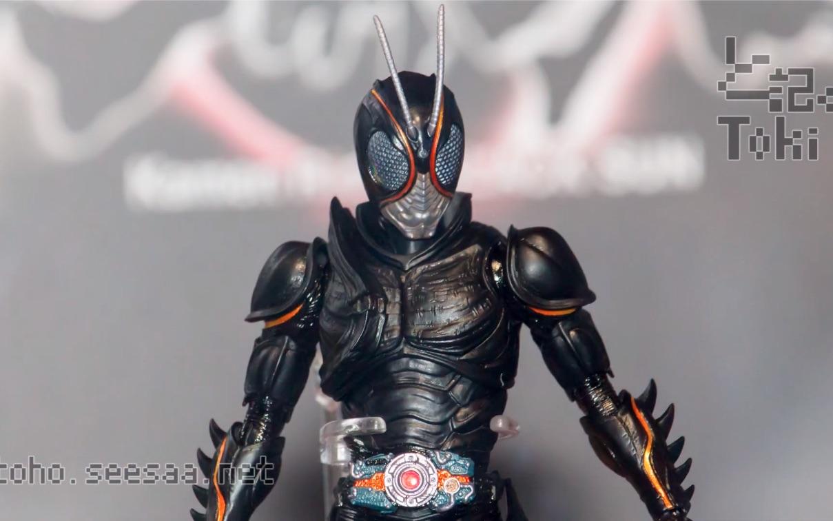 [图]【S.H.Figuarts】假面骑士 Black Sun