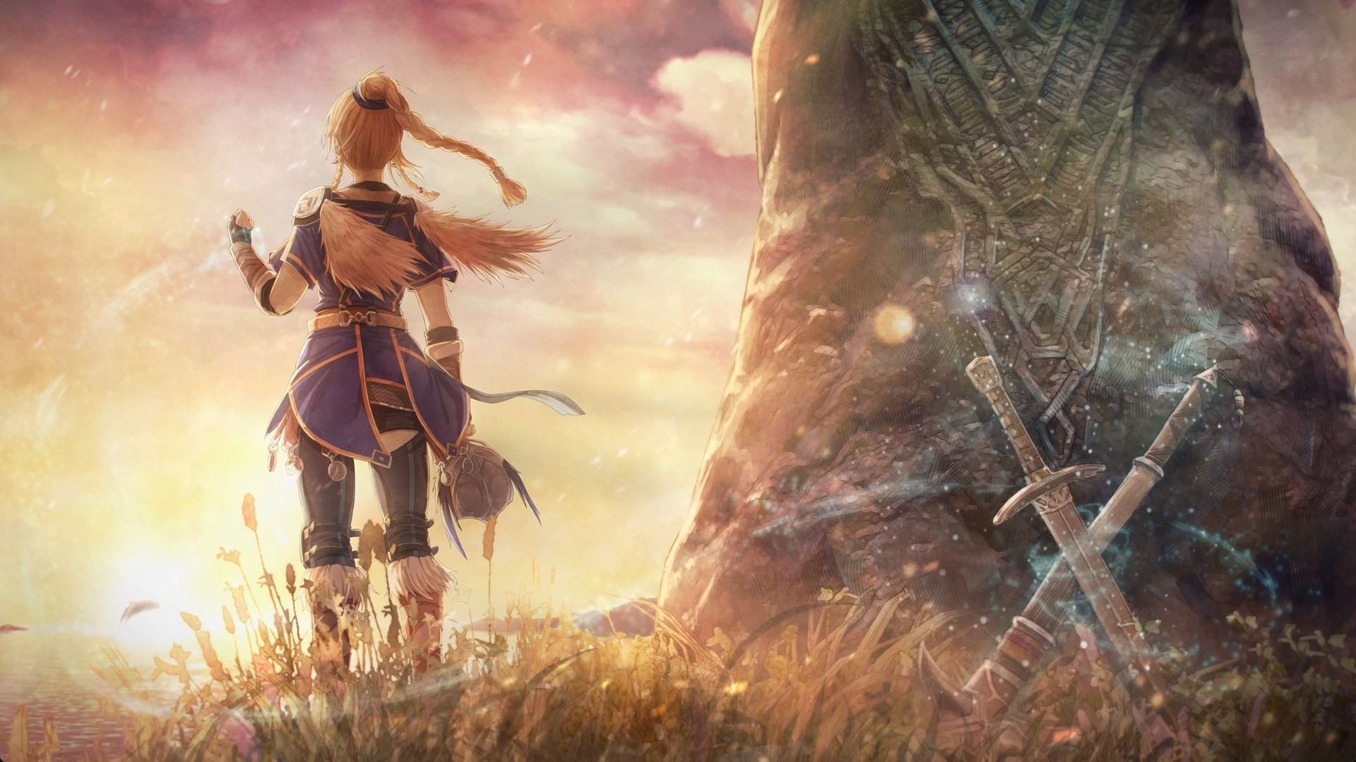 伊苏10北境历险-第十章北境人的失乐园