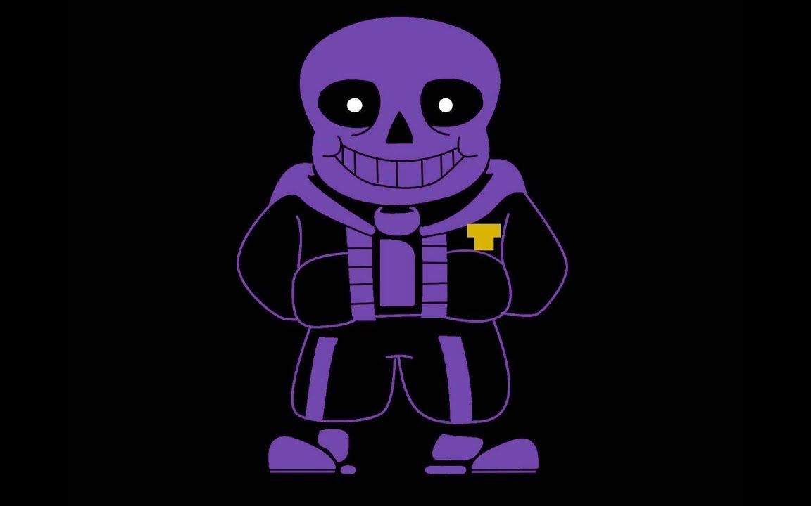 【双厨狂喜/神曲警告】紫衣人sans主题曲