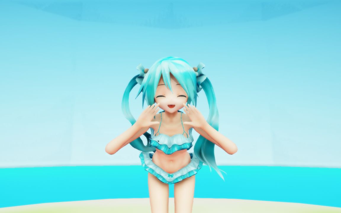 活動 【舞蹈mmd】泳裝miku為你唱響夏之歌