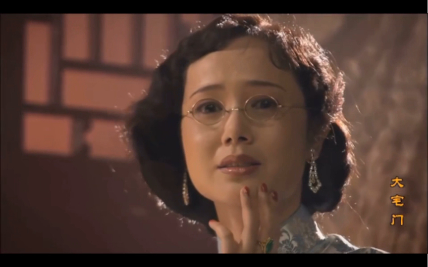 【大宅门】万筱菊的戏,白玉婷每场不落,她可真是个痴情种!