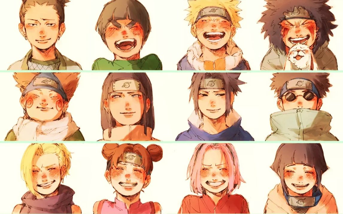 【火影·木叶の十二忍】:始于十二 终于十二