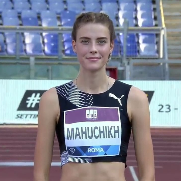 2020 钻石联赛女子跳高罗马站- Yaroslava Mahuchikh_哔哩哔哩_bilibili