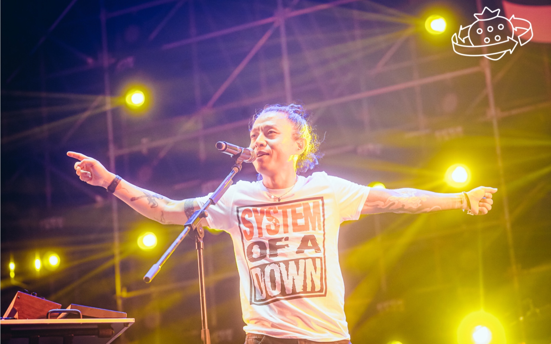 『扎西德勒-痛仰乐队』2019草莓音乐节厦门站2019.10.27