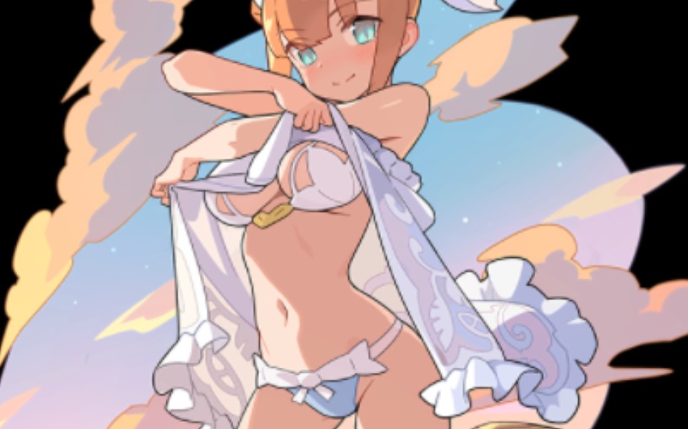 【世界弹射物语】(皇上皇)泳装皇女能力光潮盘(稍低配)-赵某人-赵某人