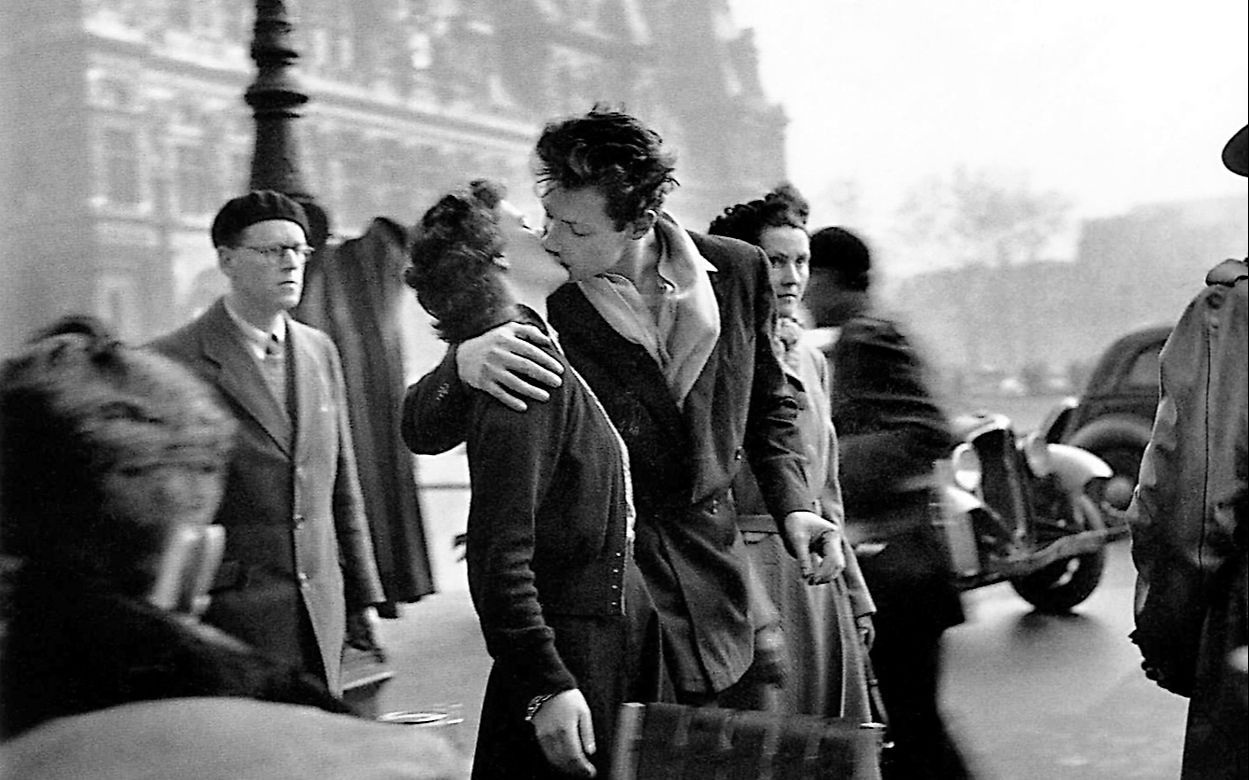 罗伯特·杜瓦诺 robert doisneau 街头摄影集