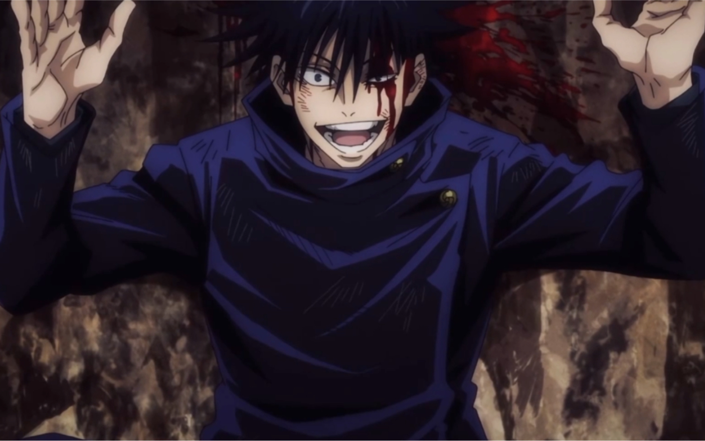 咒术回战就10几秒的惠美人