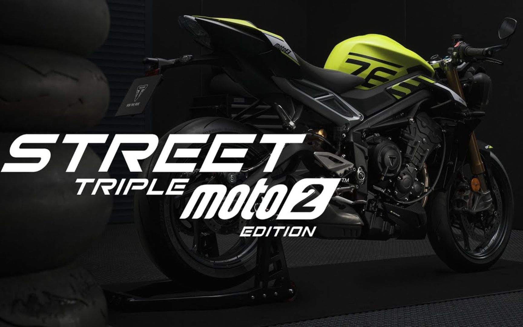 2023 凯旋 street triple 765 moto2 editiidn官方官方宣传片