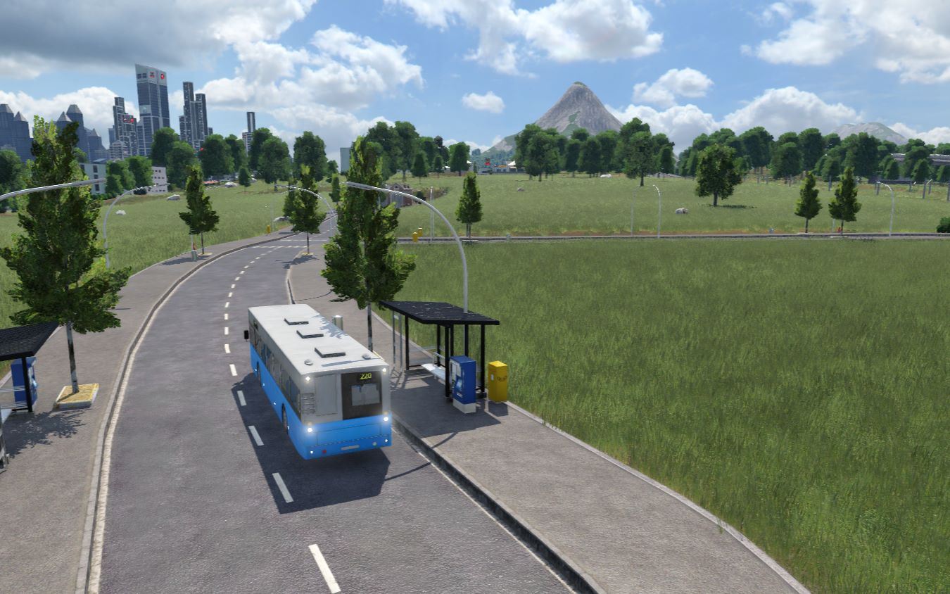 狂热运输2完全自制上海公交220路南城首府石油厂