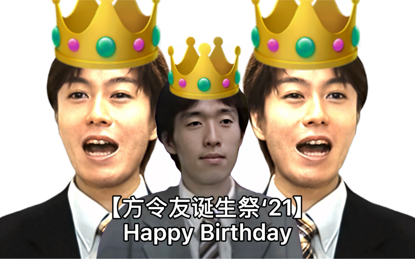 [图]【誕生日の作】Happy Birthday