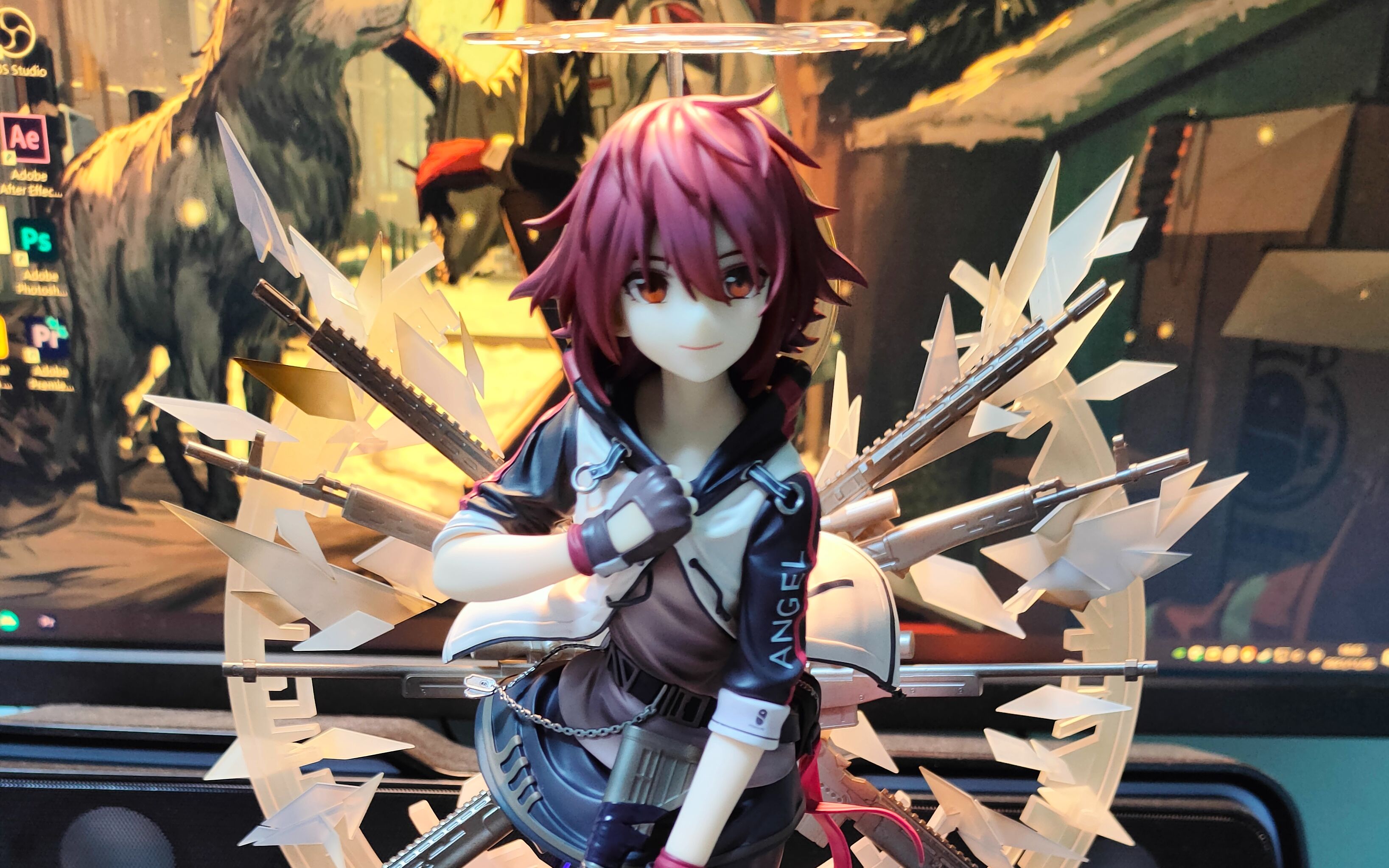 【明日方舟】能天使的手办开箱