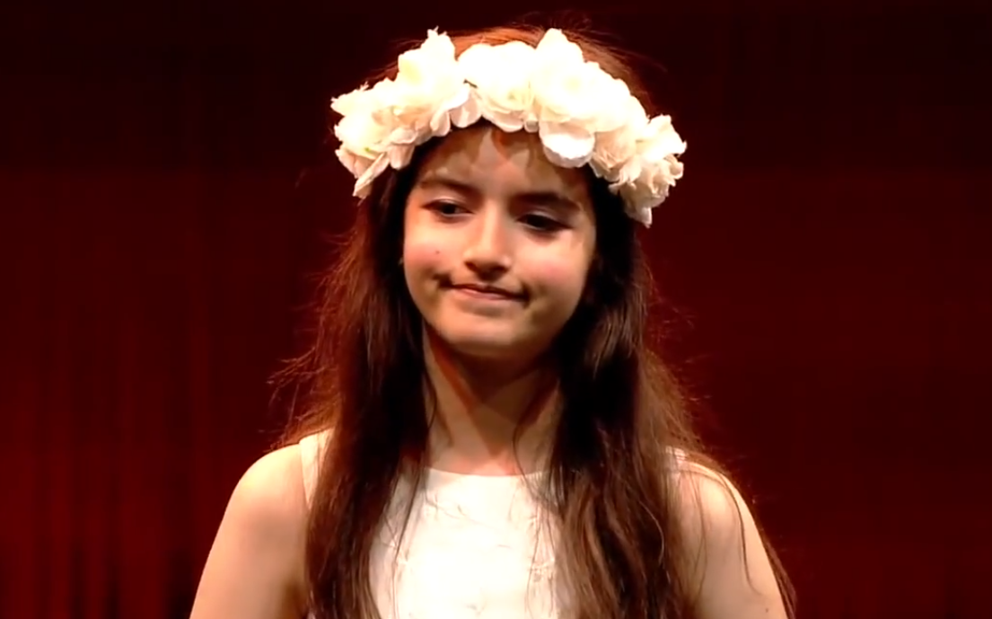 爵士小天使angelina jordan完美演绎《what a wonderful world》