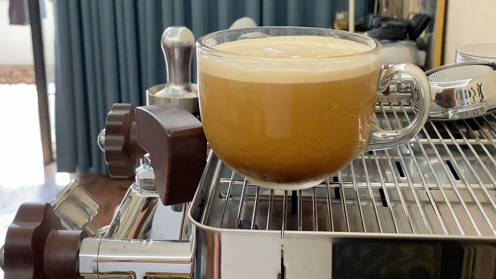 尝试流沙冰美式