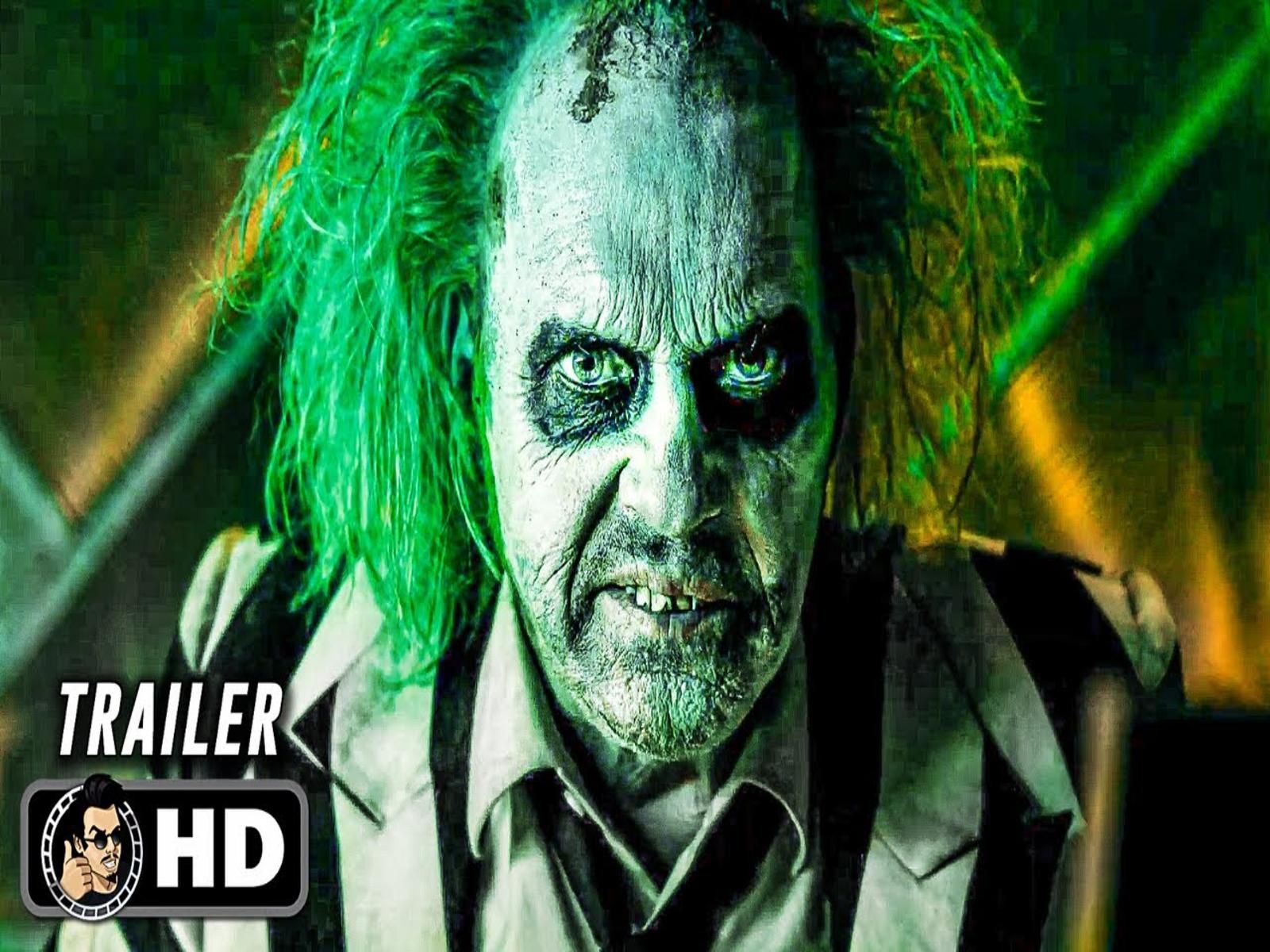 【中英双字】beetlejuice beetlejuice - teaser trailer (2024)