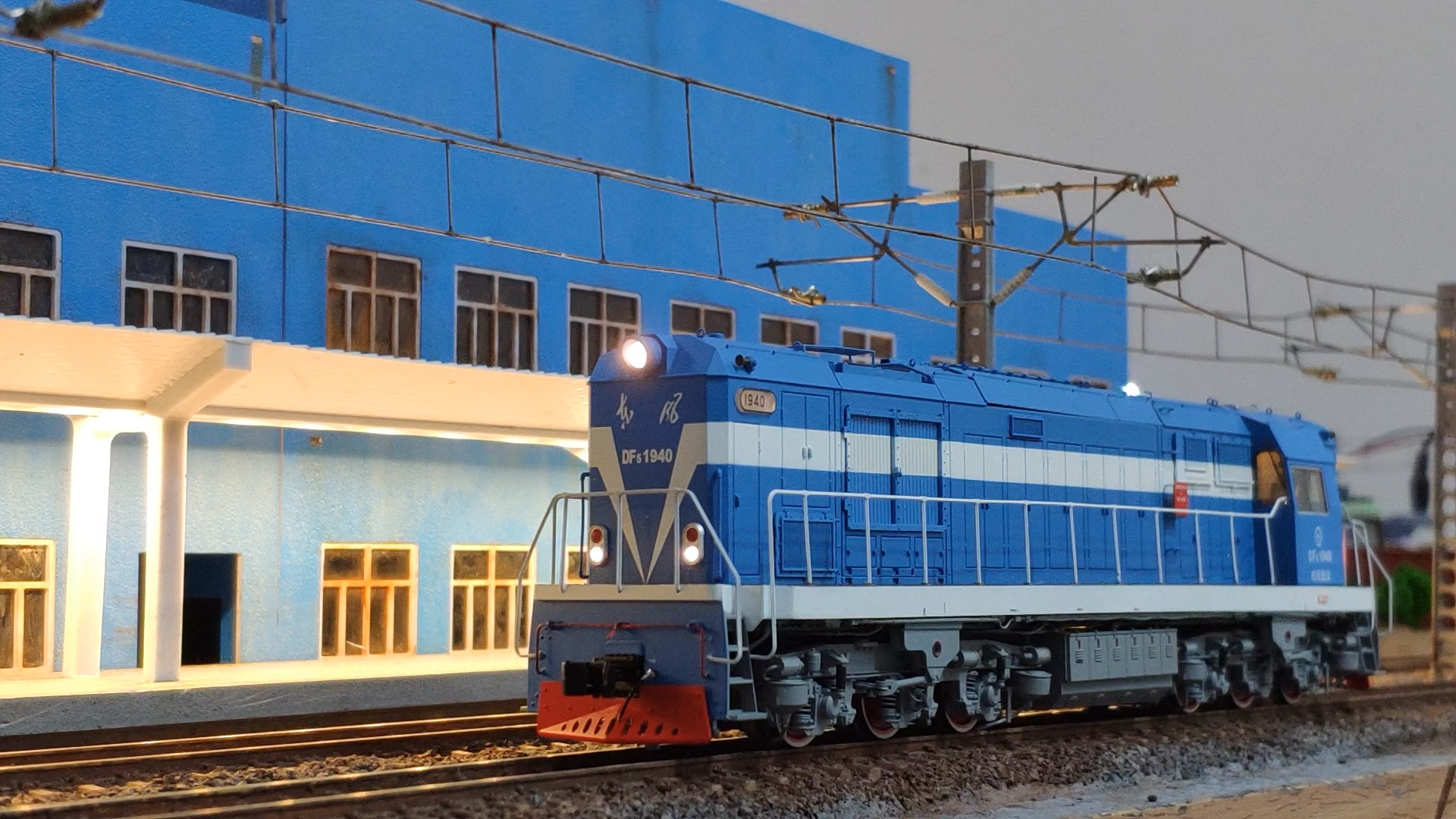 曙光模型东风5音效测试视频