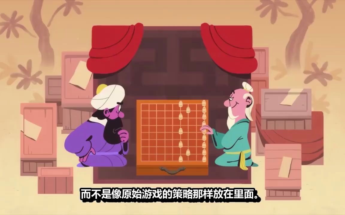 原来,这就是国际象棋的由来!哔哩哔哩bilibili