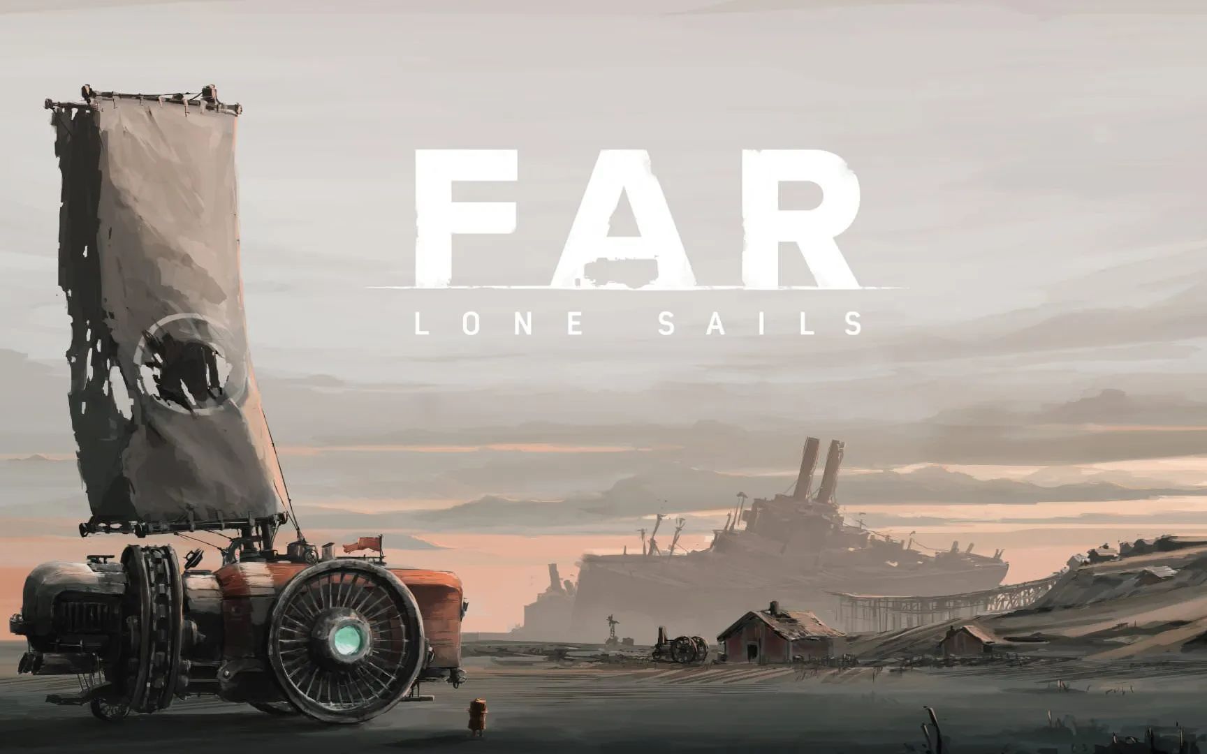 [图]《Far Lone Sails》孤帆远航通关实录 (完结)