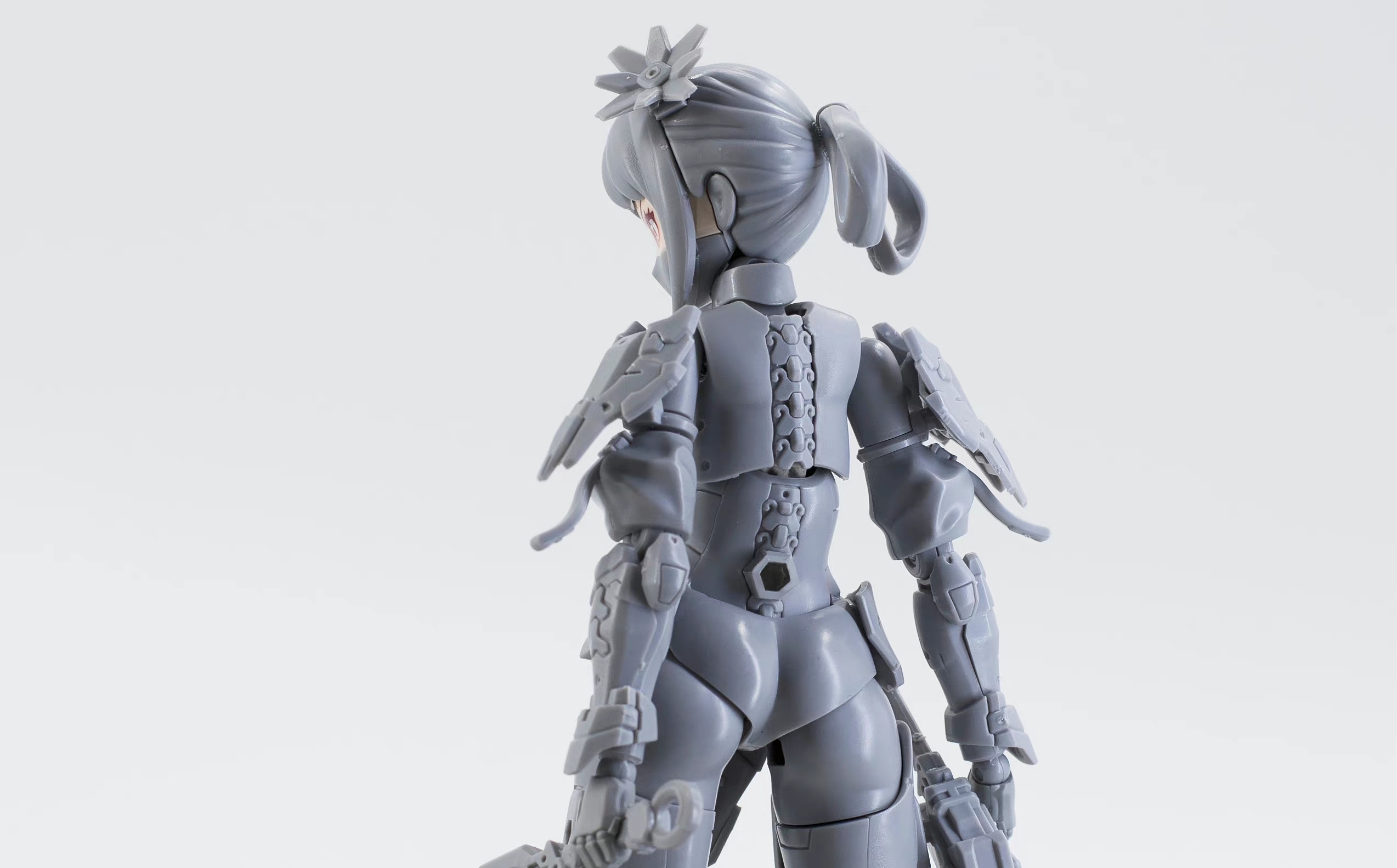 塑雅塔suyata——飛燕 灰模公布