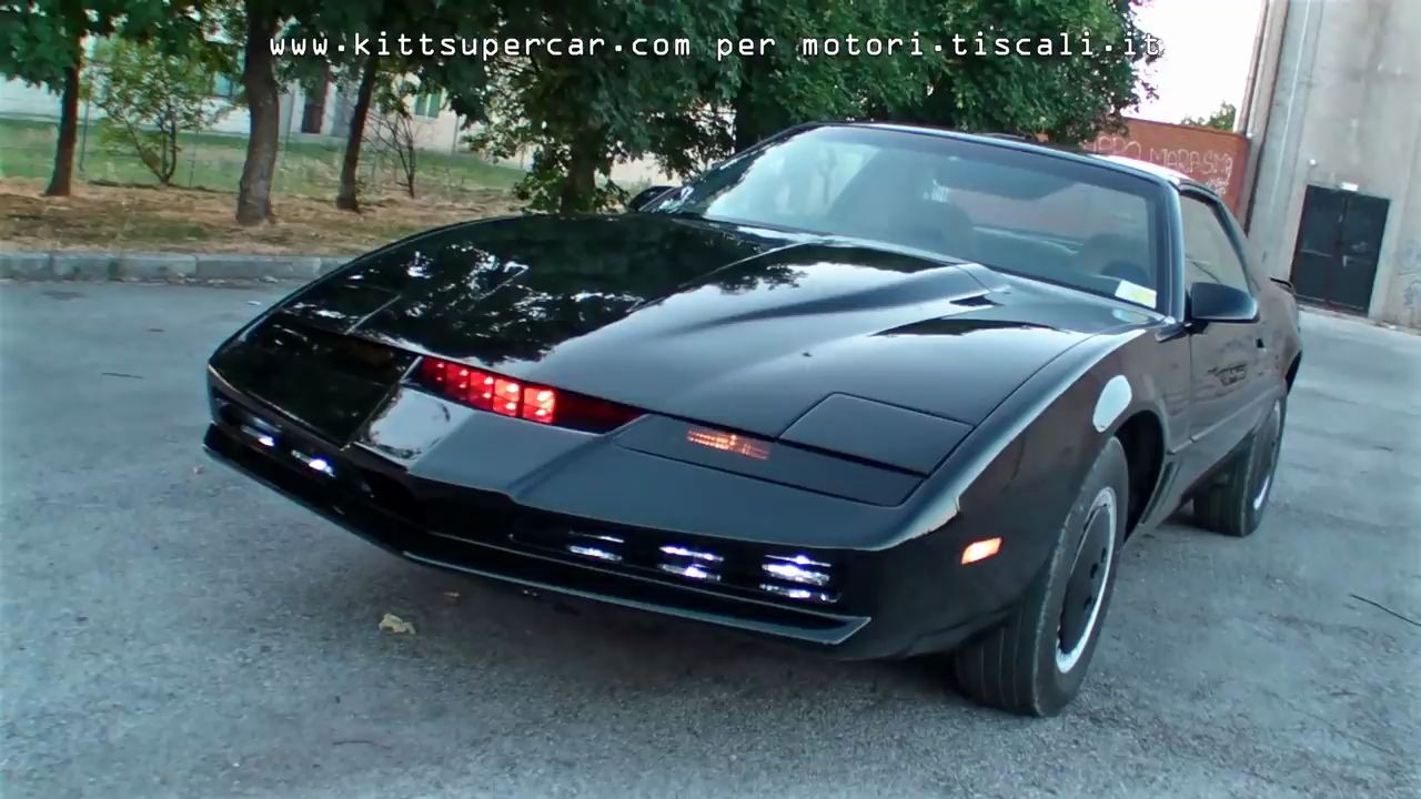 diy传说中的霹雳游侠kitt2000