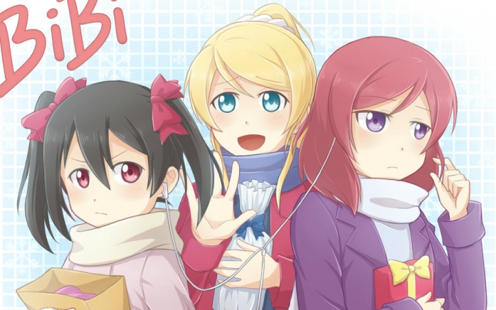 【lovelive!】bibi 冬天带来的预感【纯钢琴】