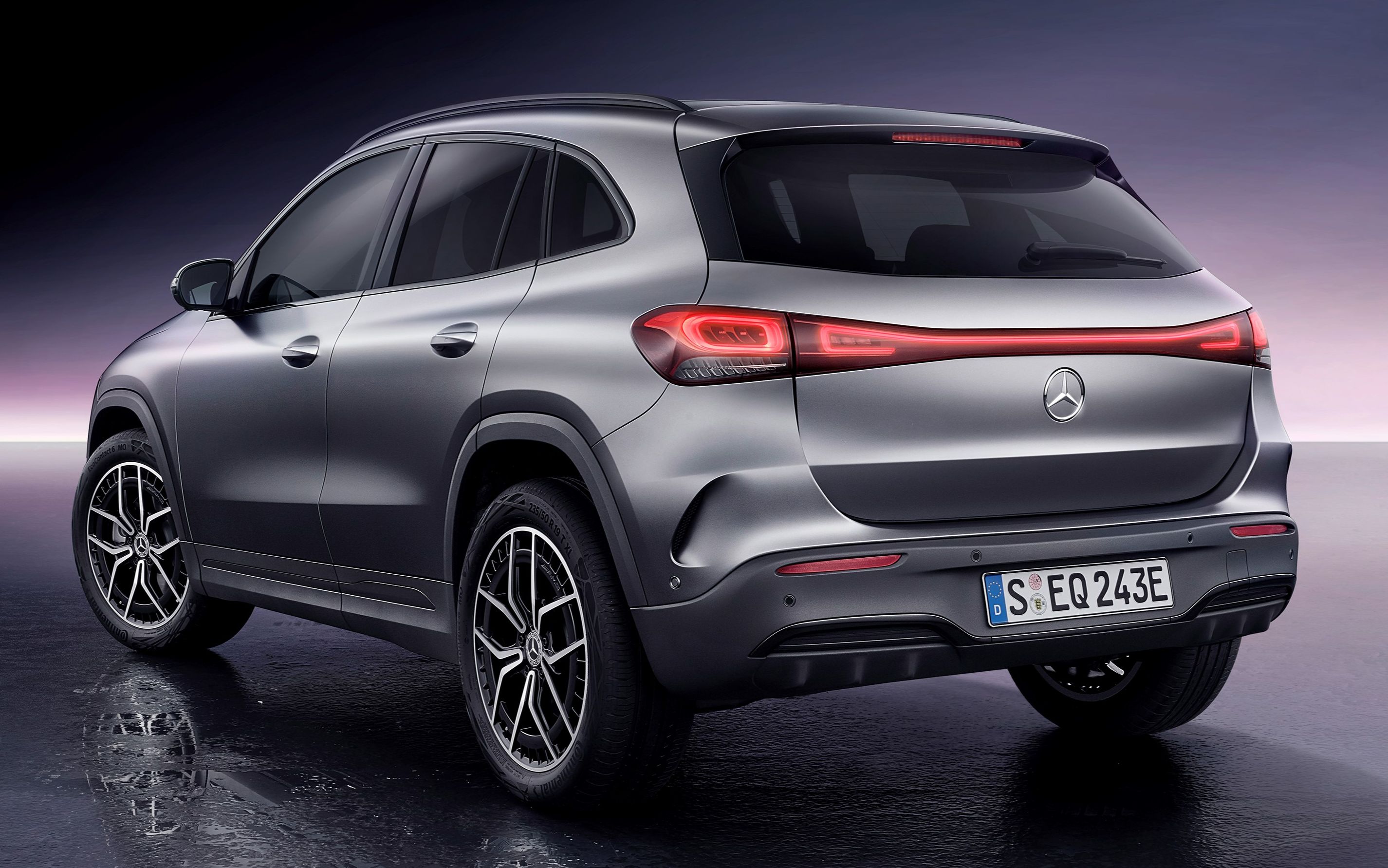 重新设计梅赛德斯·奔驰全新纯电动suv - eqa