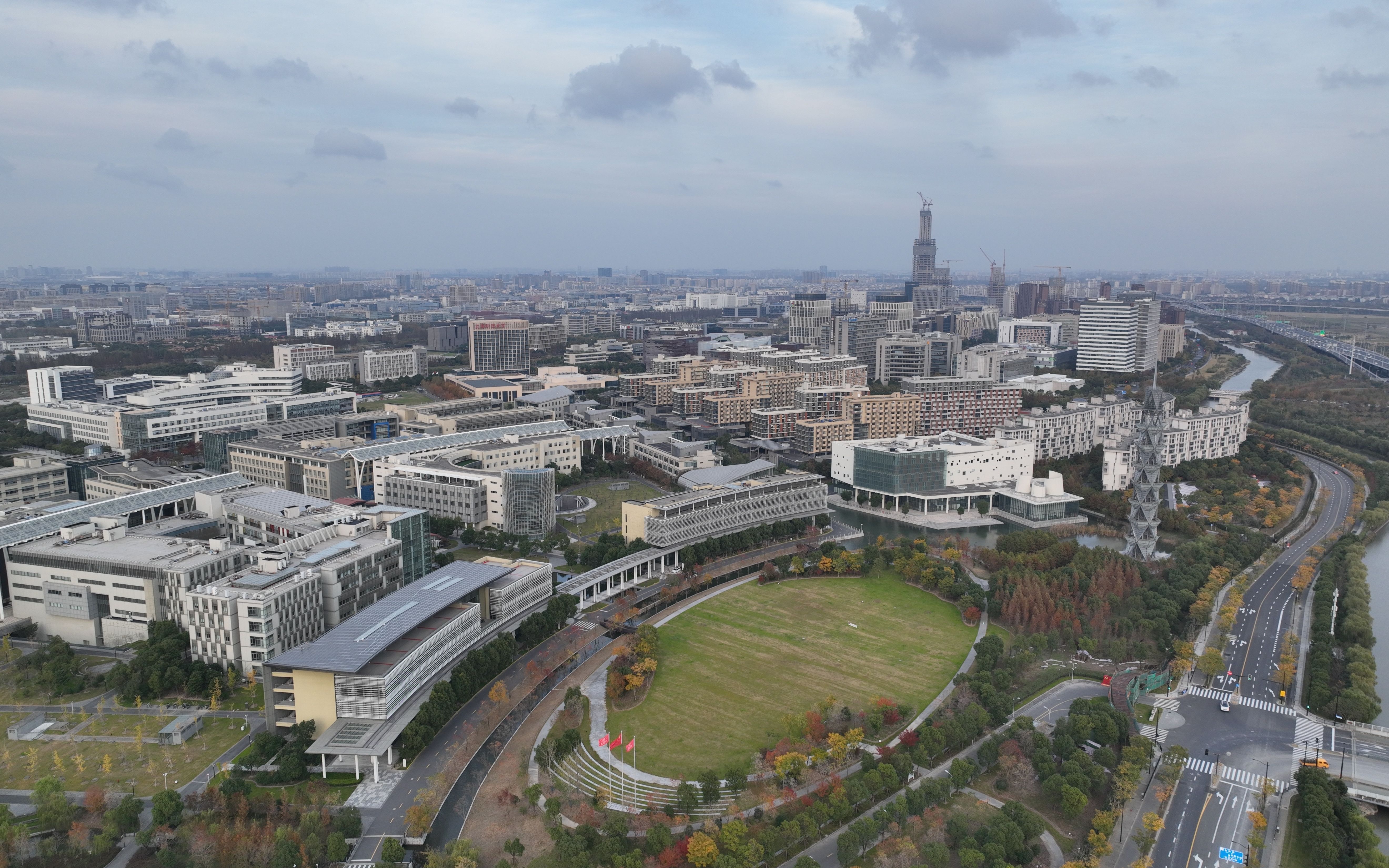 上海科技大学照片图片