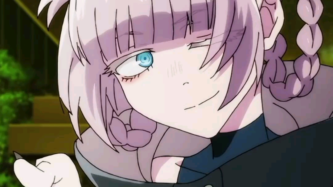 指南针摆动选择卡点 选粉毛女