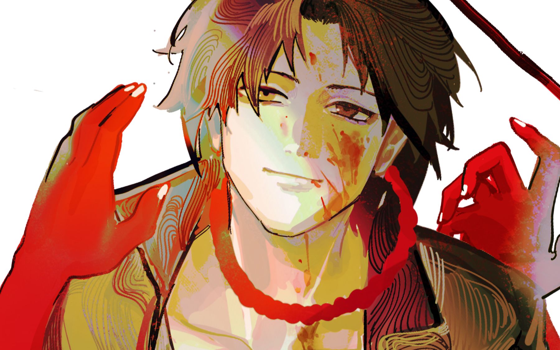 【人狼村之谜手书】【房石阳明中心/房千】说谎者之舞