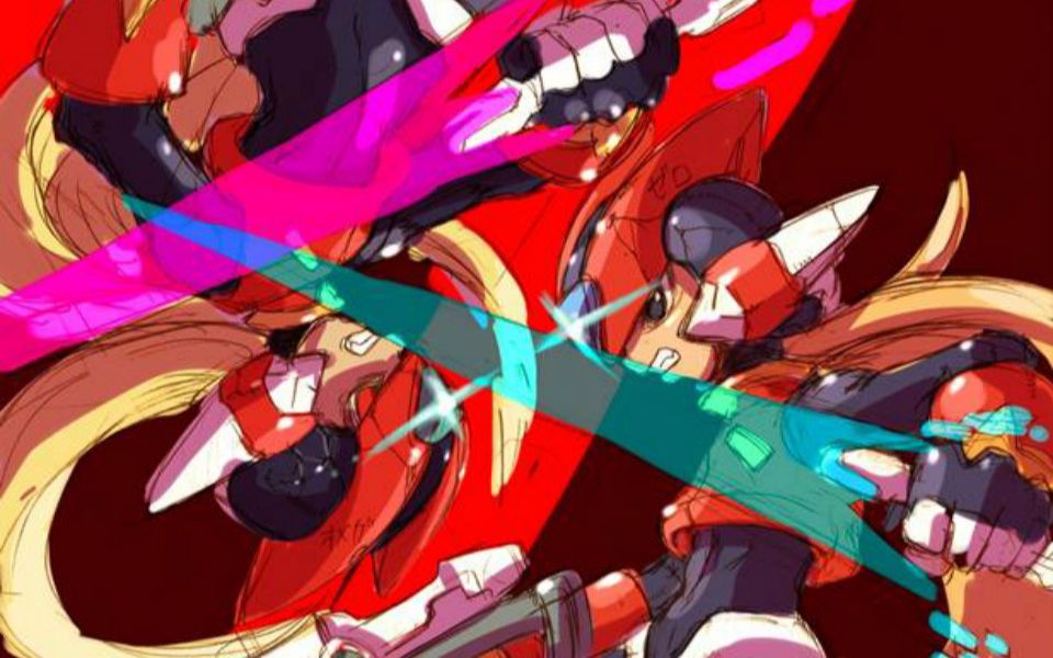 宿命对决!洛克人zero vs omega