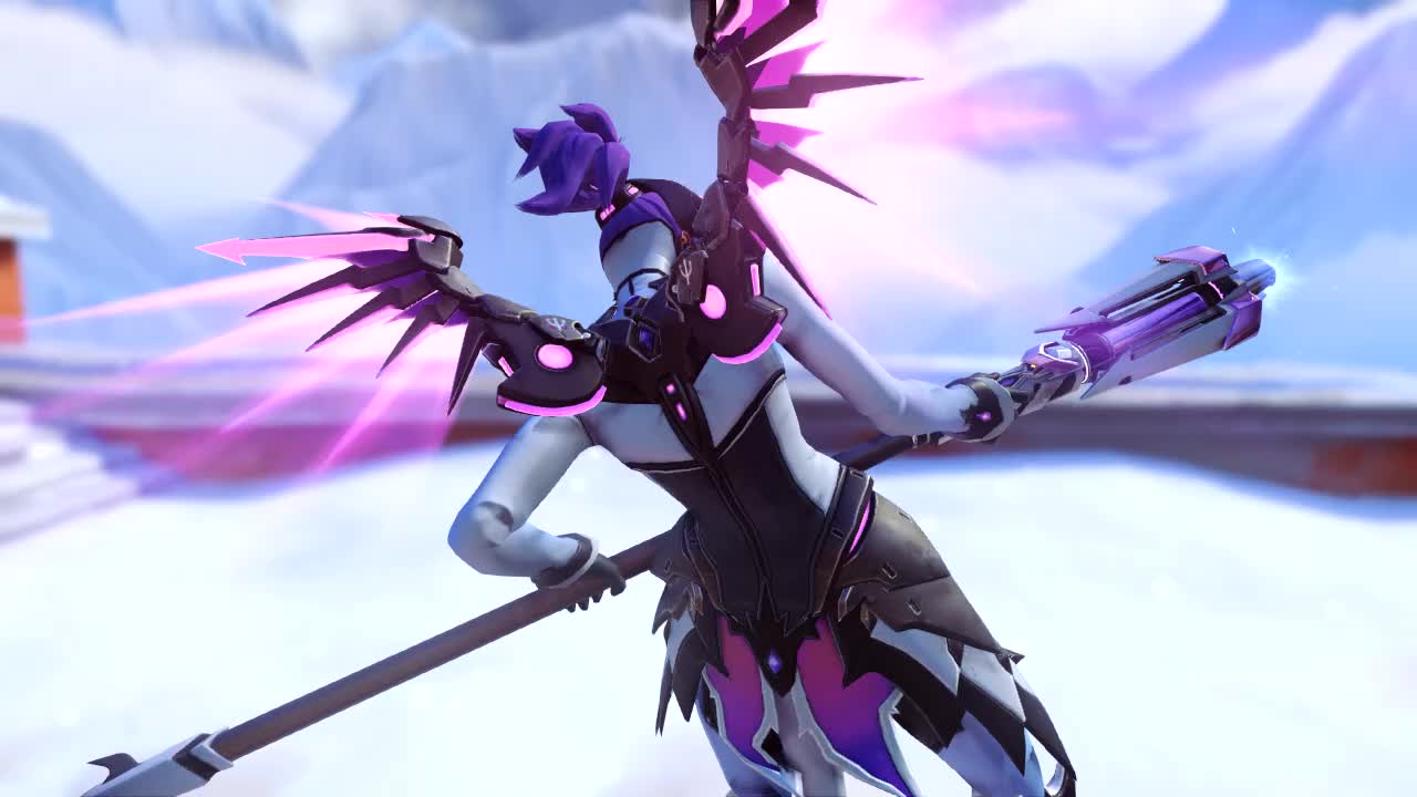 《ow》抽烟老天使,求车队