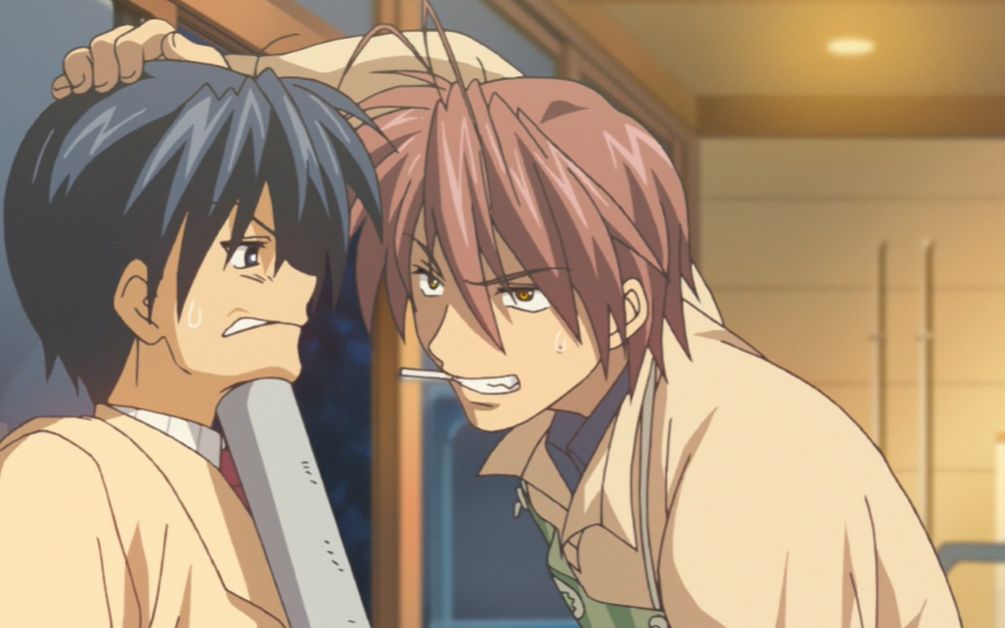 clannad_"和秋生关进体育仓库是一种怎样的体验"_哔哩哔哩 (゜-゜)つ