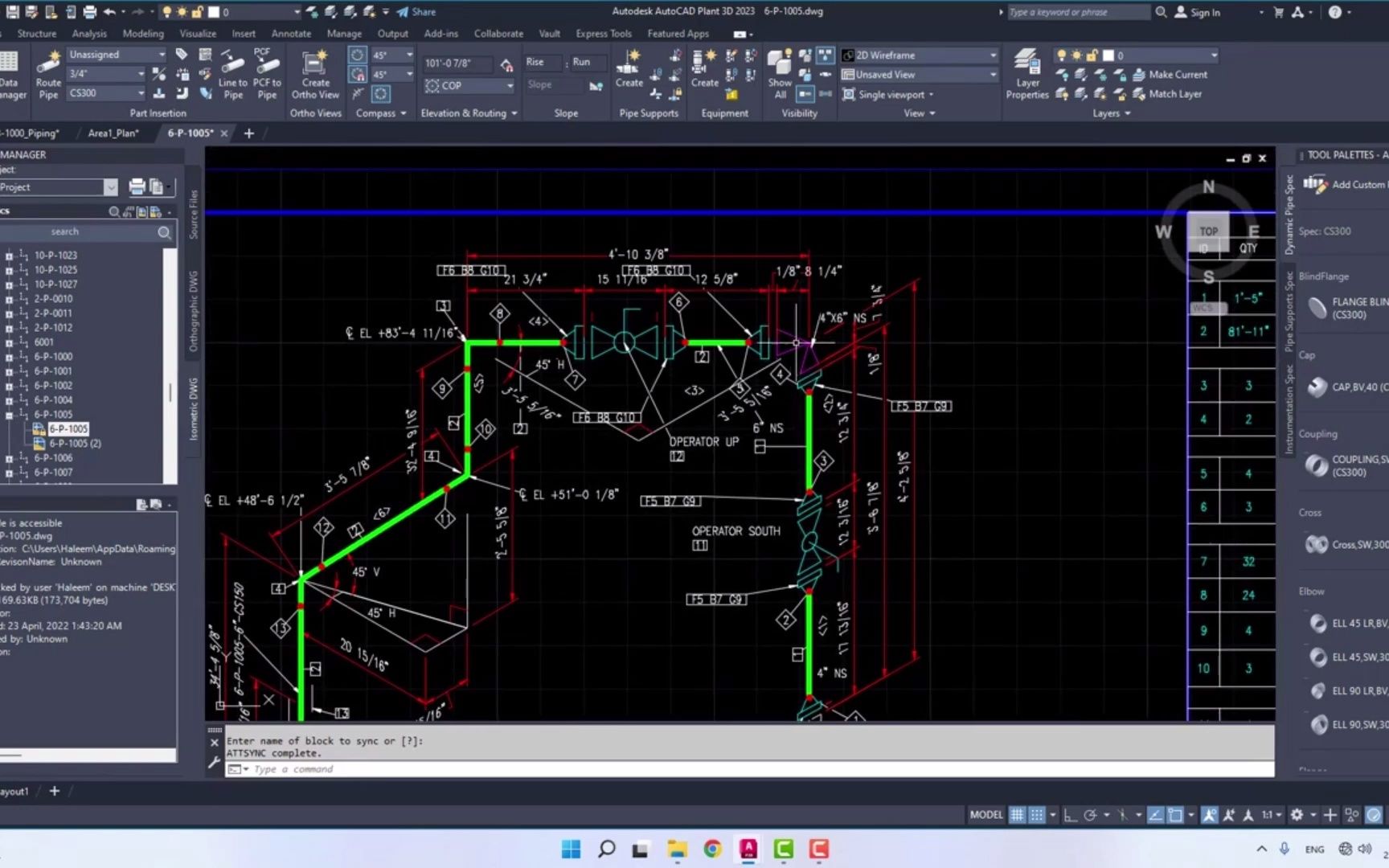 三维工业设计软件:AutoCAD Plant 3D 2023 中文激活版哔哩哔哩bilibili