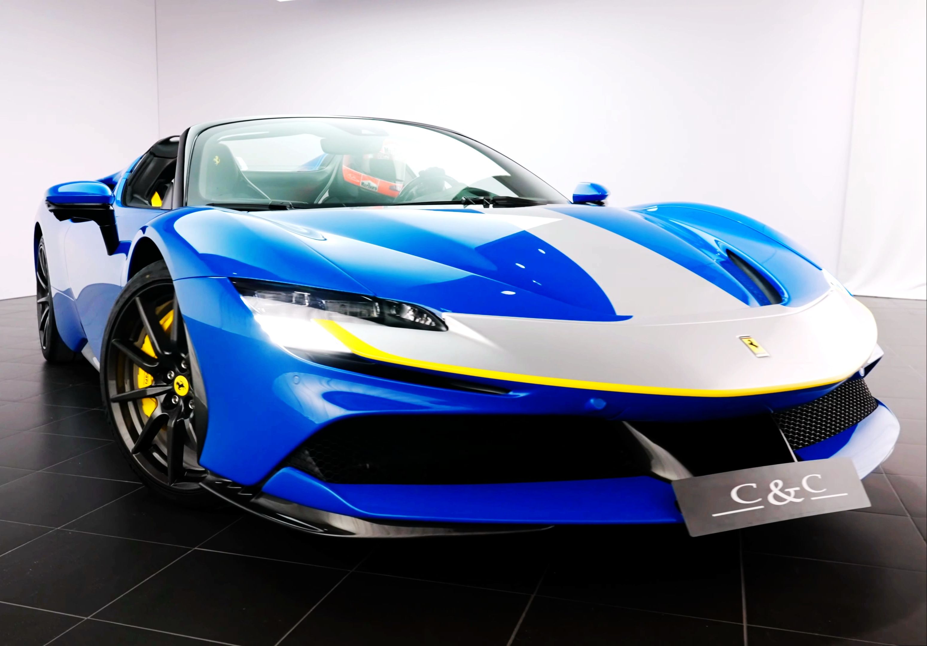 【终极车库】法拉利 sf90 spider | ferrari