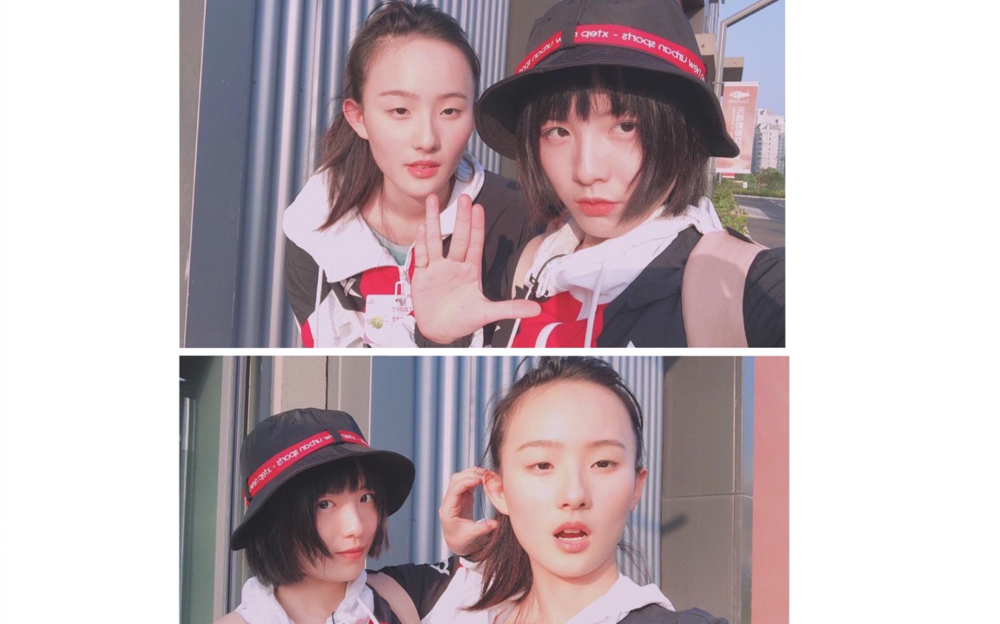 张钰琪&李泽珑两个小可爱