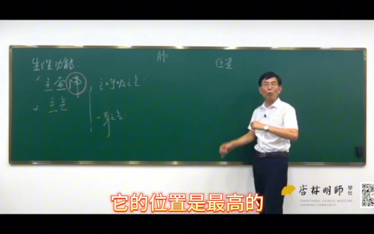 10.《藏象学说》第十节:肺主气——肺是如何成功完成吐故纳新的?哔哩哔哩bilibili