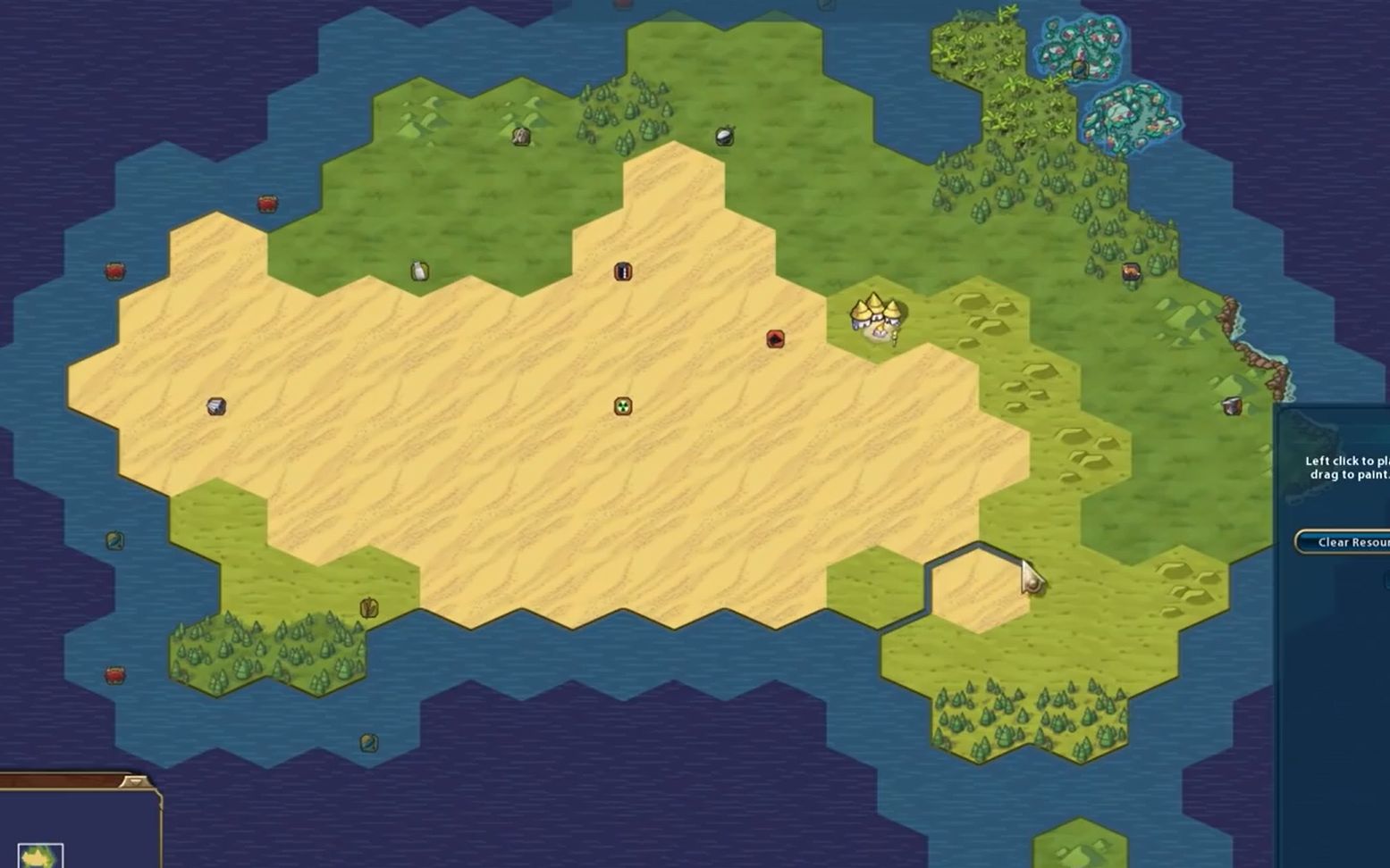 (个人汉化)官方的文明6地图编辑器教学