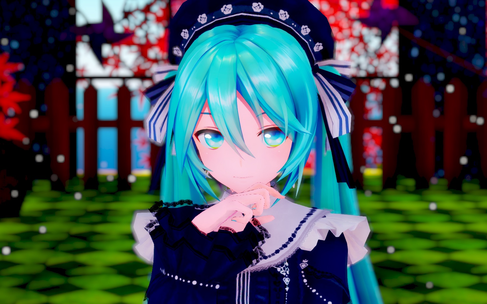 【初音未來/mmd】與你在一起拼湊出的時光,我很開心!