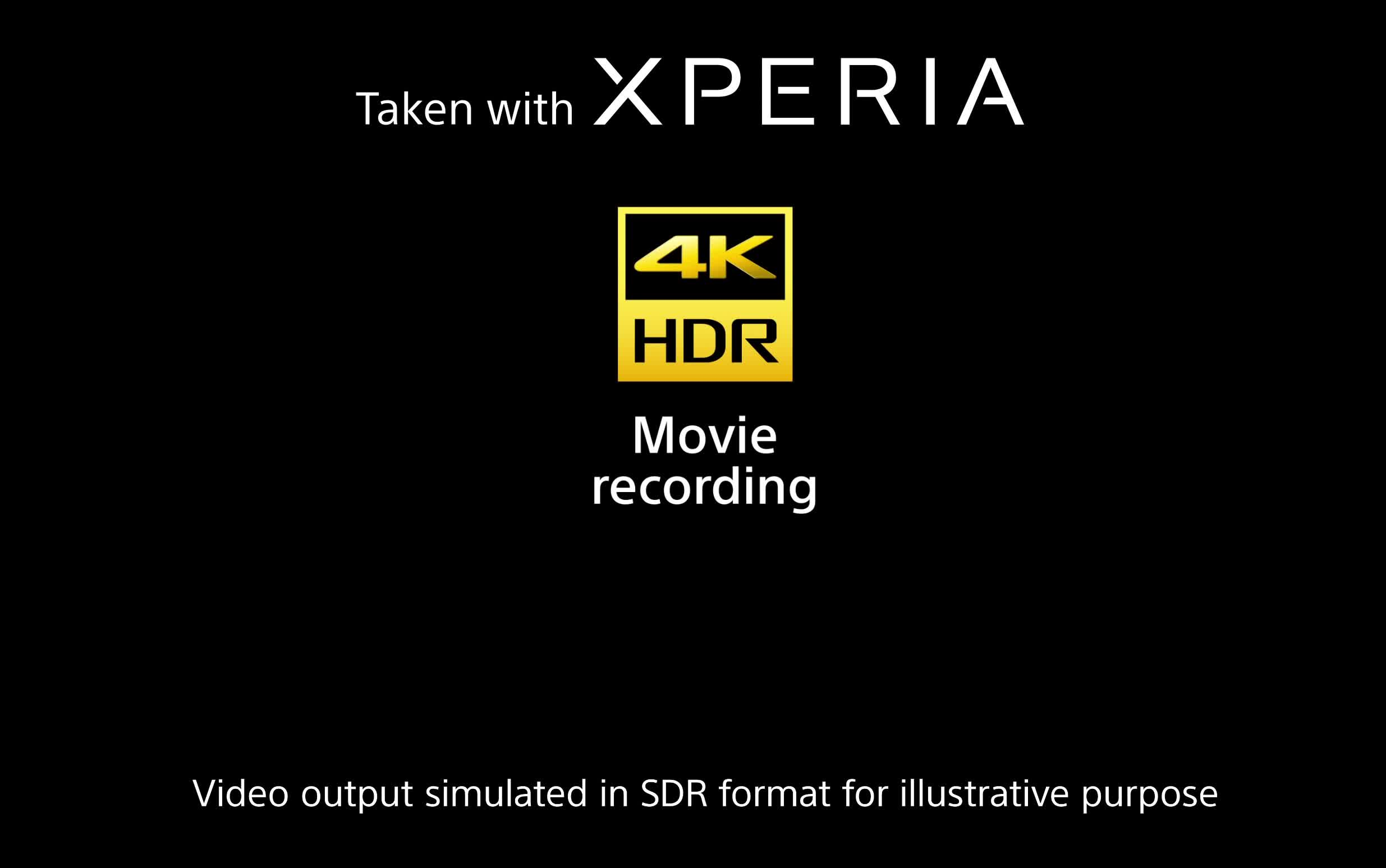 [图]索尼 Xperia XZ2 Premium 4K HDR 与 SDR 对比