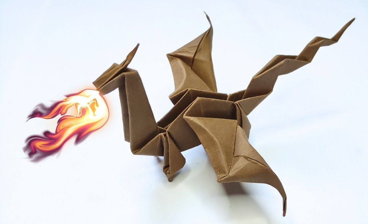 折纸精灵宝可梦喷火龙图片