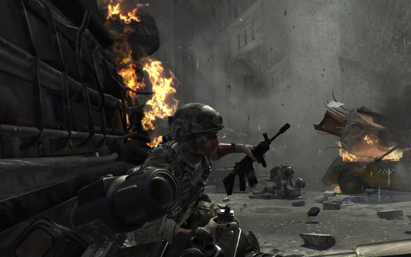 纽约被人砸了个稀巴烂 使命召唤8 黑色星期二