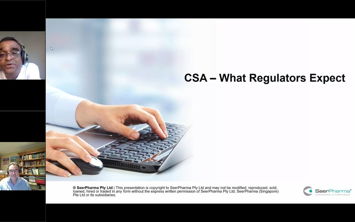 [图]CSV What Regulators Expect